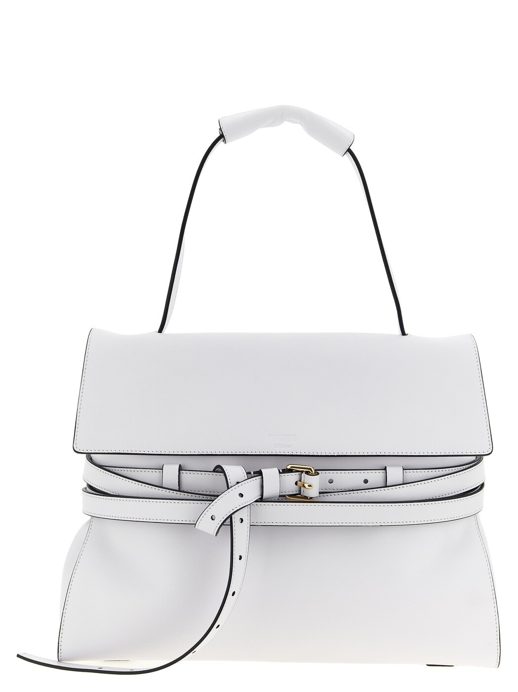 モスキーノ MOSCHINO 御徒面子 レディース 白いこと Business bags \u0027Tie Me\u0027 shoulder bag MC4162PP1OOA0100 White 関税 貨物輸送無料 2026SS ju