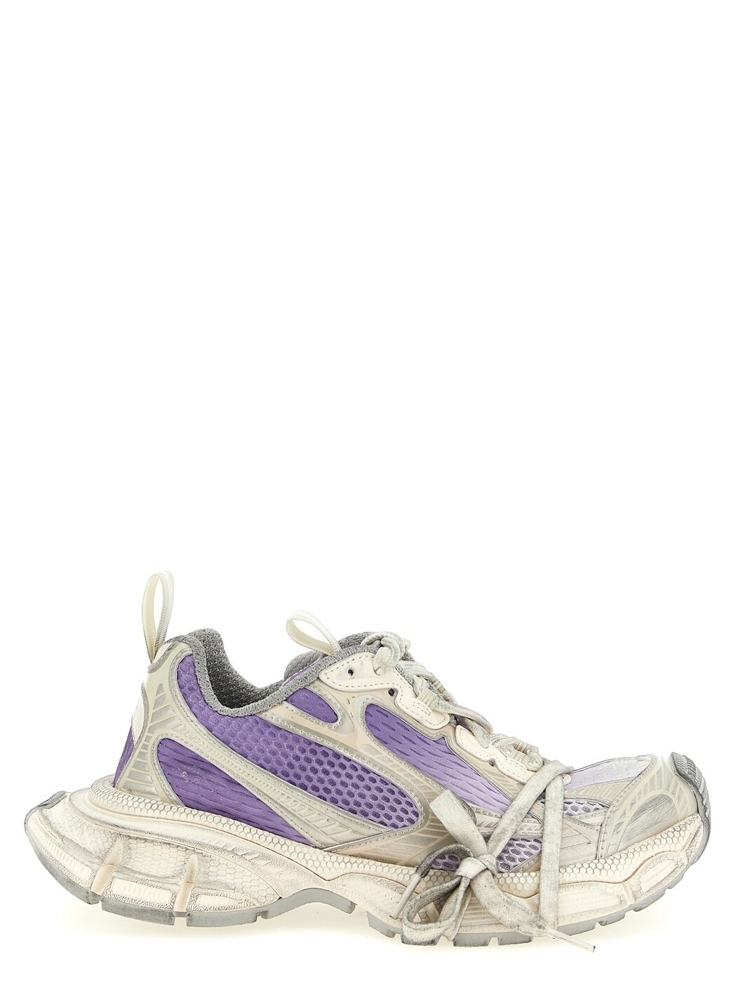 バレンシアガ BALENCIAGA スニーカー レディース パープル Sneakers \u00273XL\u0027 sneakers 734731W3XGM5590 Purple 関税 貨物輸送無料 2026SS ju