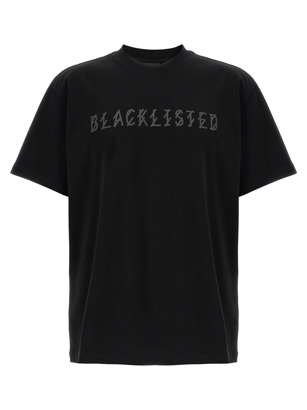 44 LABEL GROUP Tシャツ メンズ ブラック T-shirts Blacklisted T-shirt B0030556FA706P761 Black 関税 送料無料 2026SS ju