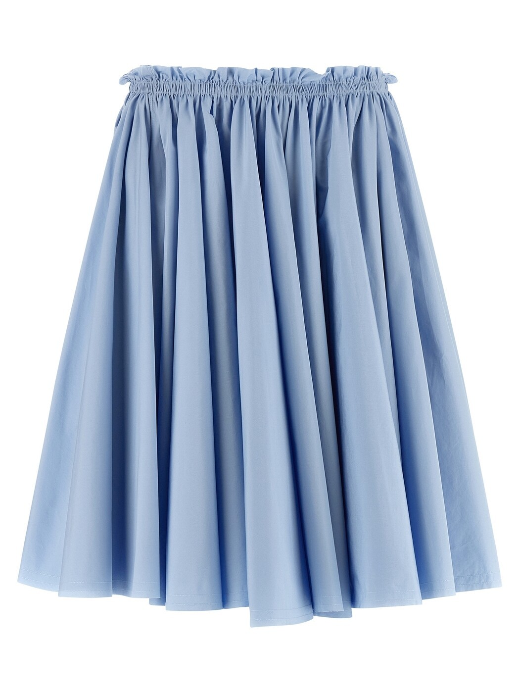 意中の女 パリス AMI PARIS スコート レディース 青色 Skirts Wheel skirt FSK444CO0063484 Light Blue 関税 貨物輸送無料 2026SS ju スカート-レディースファッション-ボトムス