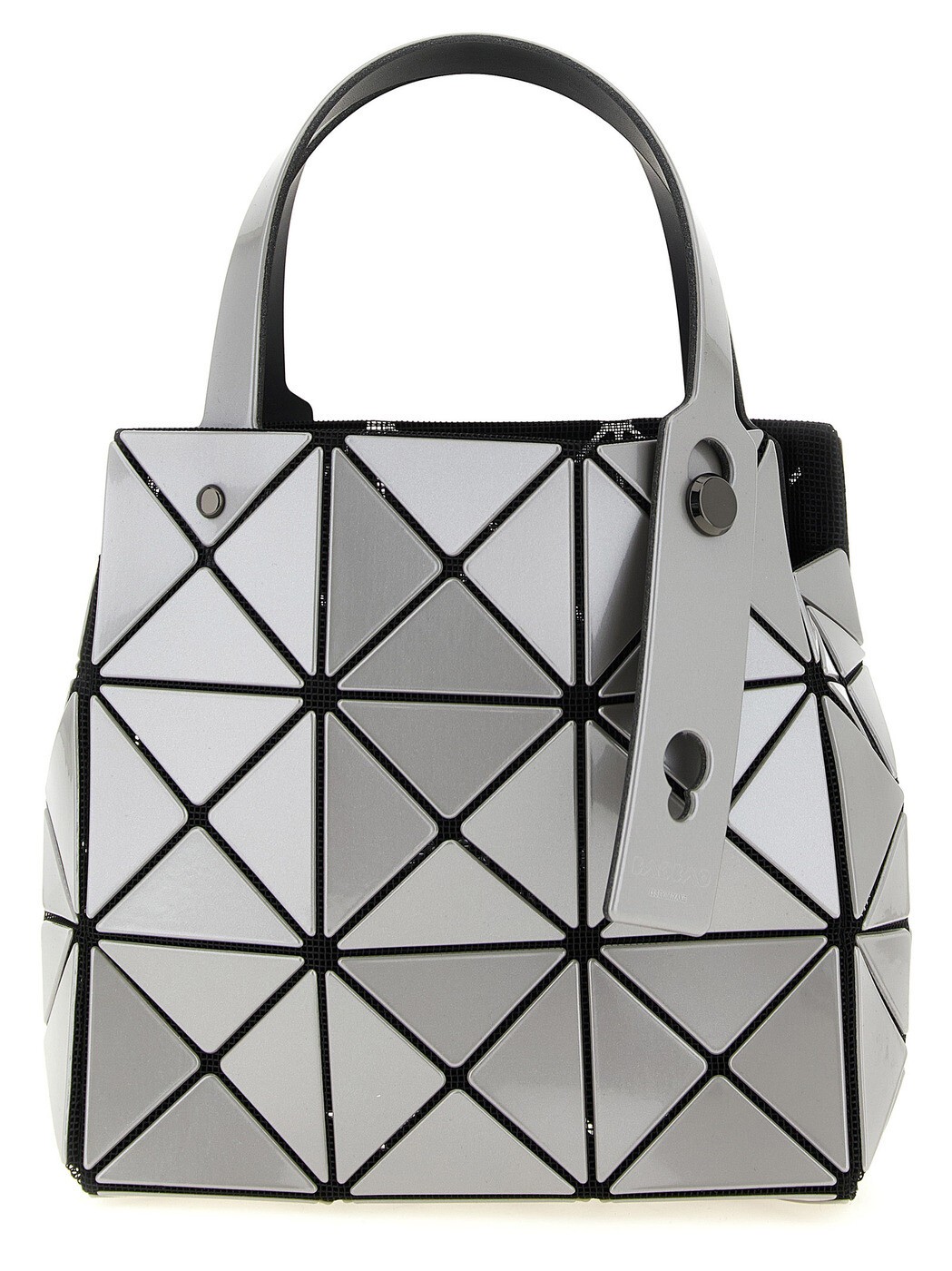 バオバオ イッセイ ミヤケ BAO BAO ISSEY MIYAKE 御徒面子 レディース しろがね色 Business bags \u0027Carat\u0027 small handbag BB66AG61012 Silver 関税 貨物輸送無料 2026SS ju