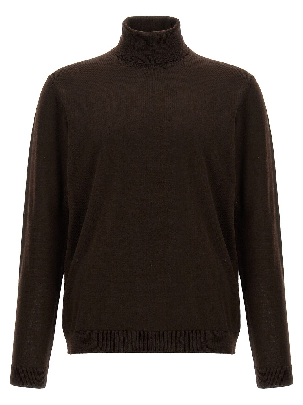 ロベルト コリーナ ROBERTO COLLINA プルオーバー 編み物御召しもの メンズ 赤銅色 Knitwear Wool turtleneck sweater 253M01003M0108 Brown 関税 貨物輸送無料 2025AW ju