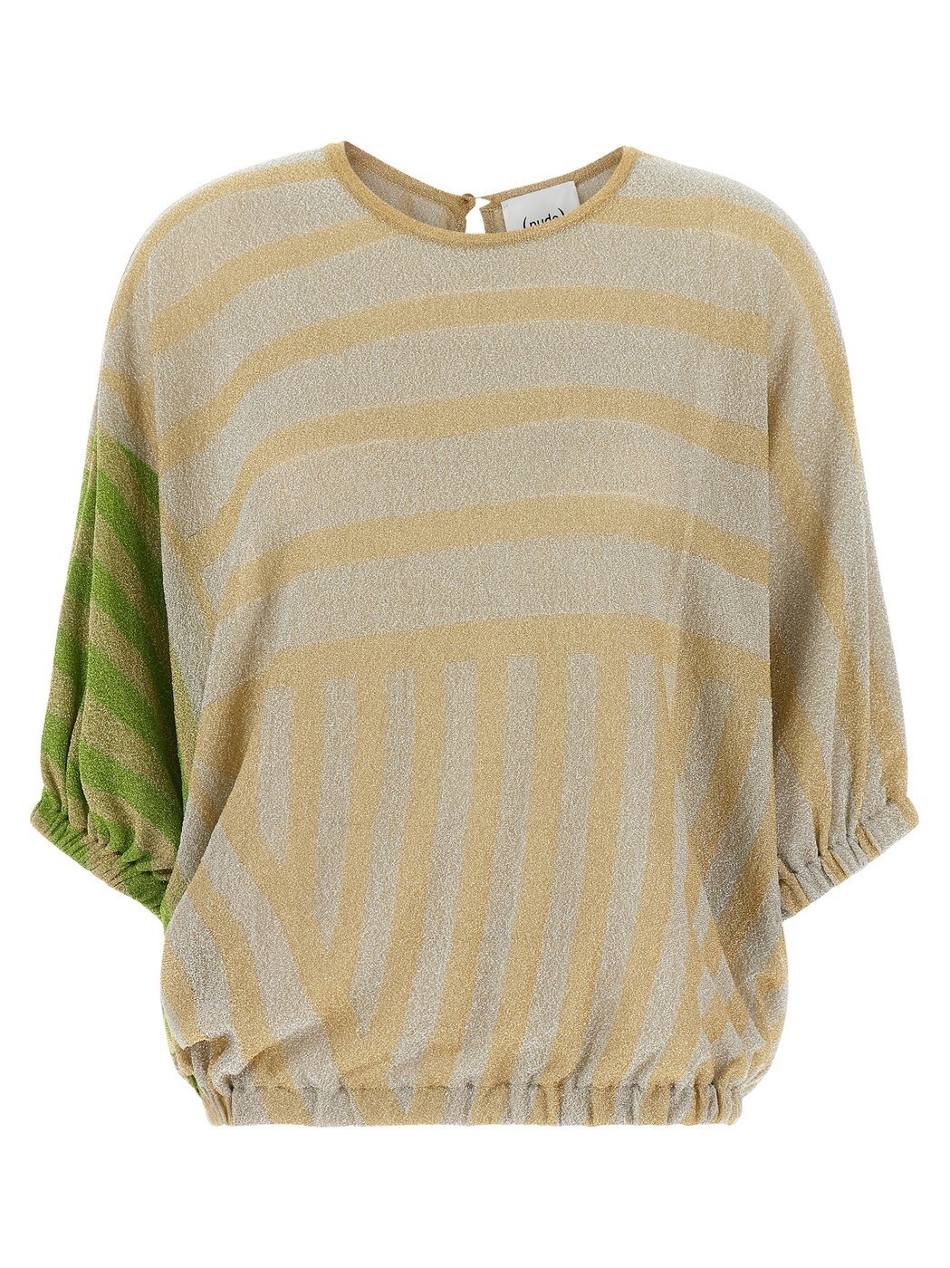 素っぽんぽん NUDE スウェーター 編み物御召しもの レディース マルチ色つや Knitwear Lurex sweater 1101E26347290 Multicolor 関税 貨物輸送無料 2026SS ju