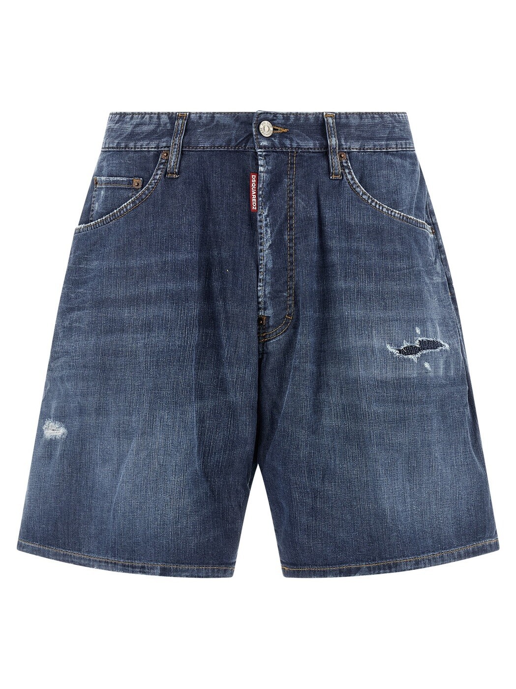 ディースクエアード DSQUARED2 ショーツ メンズ ブルー Shorts 'Boxer' bermuda shorts S71MU0885S30341470 Blue 関税 送料無料 2026SS ju|BRANDSHOP「il Tesoro」