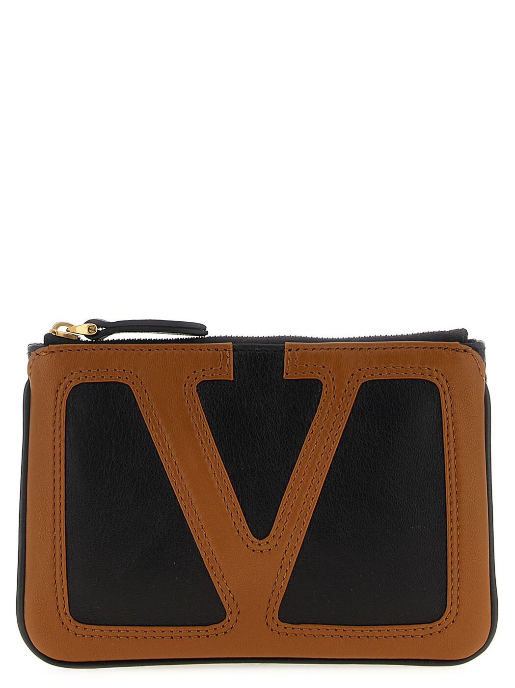 ヴァレンティノ ガラヴァーニ VALENTINO GARAVANI 歌留多保持者 紙入れ メンズ 赤銅色 Wallets and Card Holders Valentino Garavani \u0027Viva Superstar\u0027 small pouch Y2P0AK0PTJRFA Brown 関税 貨物輸送無料 2025AW ju