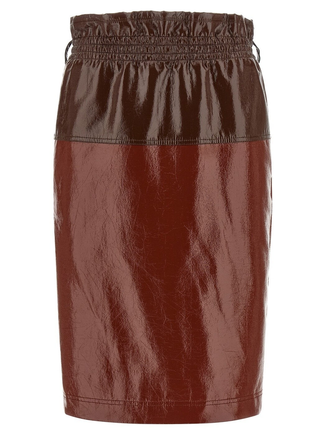 前日 サンローラン SAINT LAURENT PARIS スコート レディース 赤いこと Skirts \u0027Paper-Bag\u0027 skirt 851065Y7J672309 Bordeaux 関税 貨物輸送無料 2026SS ju