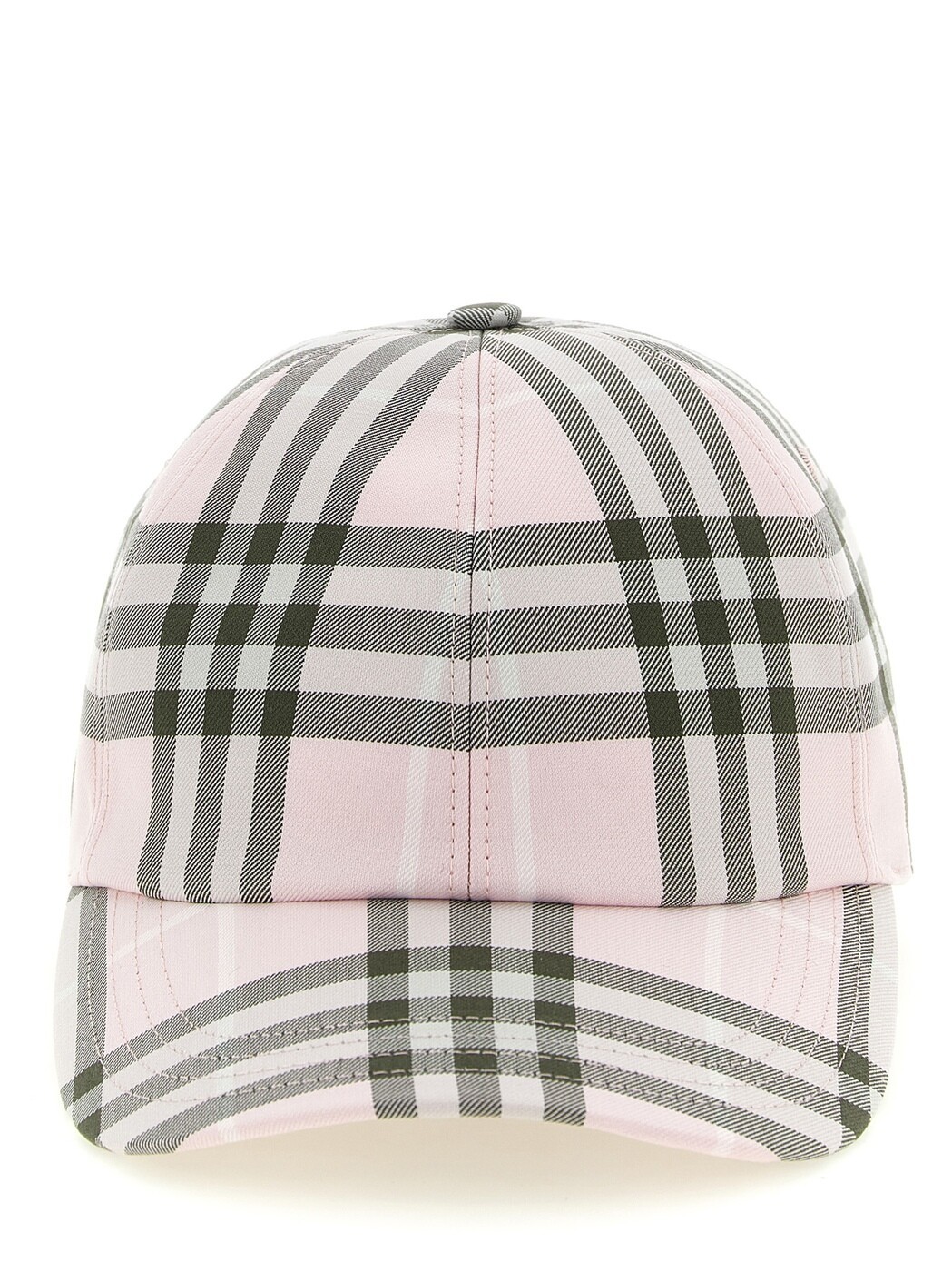 バーバリー BURBERRY かぶり笠 かぶり笠 レディース サクラ色 Hats Burberry Check cap 8128346MALLOWPINKIPCHECK Pink 関税 貨物輸送無料 2026SS ju