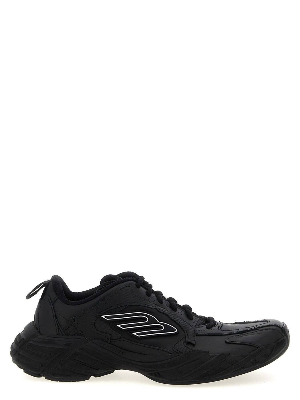 バレンシアガ BALENCIAGA スニーカー メンズ 黒いこと Sneakers \u0027Monday\u0027 sneakers 825418WDTSC1000 Black 関税 貨物輸送無料 2025AW ju