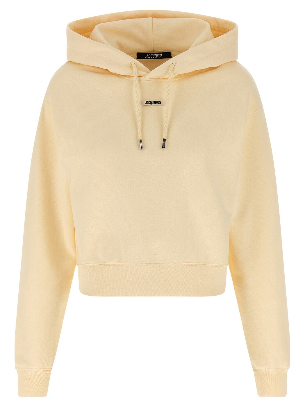 ジャックムス JACQUEMUS 調教師 レディース ベージュ Sweatshirts \u0027Le Hoodie Gros-Grain\u0027 hoodie 24EHOW00247AJ00109130 Beige 関税 貨物輸送無料 2026SS ju