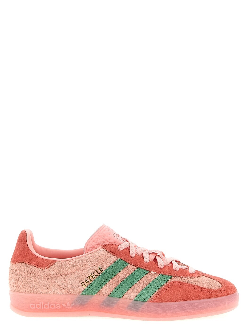 アディダス オリジナルス ADIDAS ORIGINALS スニーカー レディース サクラ色 Sneakers \u0027Gazelle Indoor\u0027 sneakers IG6782SEPISPPRLOGR Pink 関税 貨物輸送無料 2025AW ju