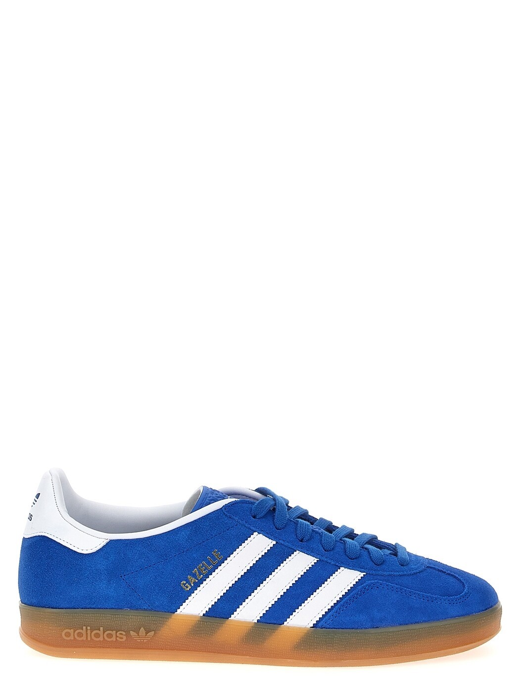 アディダス オリジナルス ADIDAS ORIGINALS スニーカー メンズ 青色 Sneakers \u0027Gazelle Indoor\u0027 sneakers JI2061BLUEBIRDFTWWHTGUM2 Blue 関税 貨物輸送無料 2025AW ju