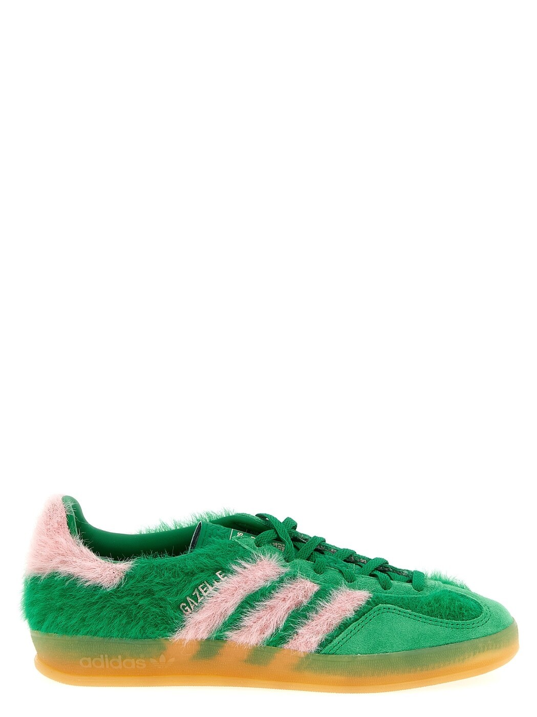 アディダス オリジナルス ADIDAS ORIGINALS スニーカー レディース 緑であること Sneakers \u0027Gazelle Indoor\u0027 sneakers JP8342WGREENGLOPNK Green 関税 貨物輸送無料 2025AW ju