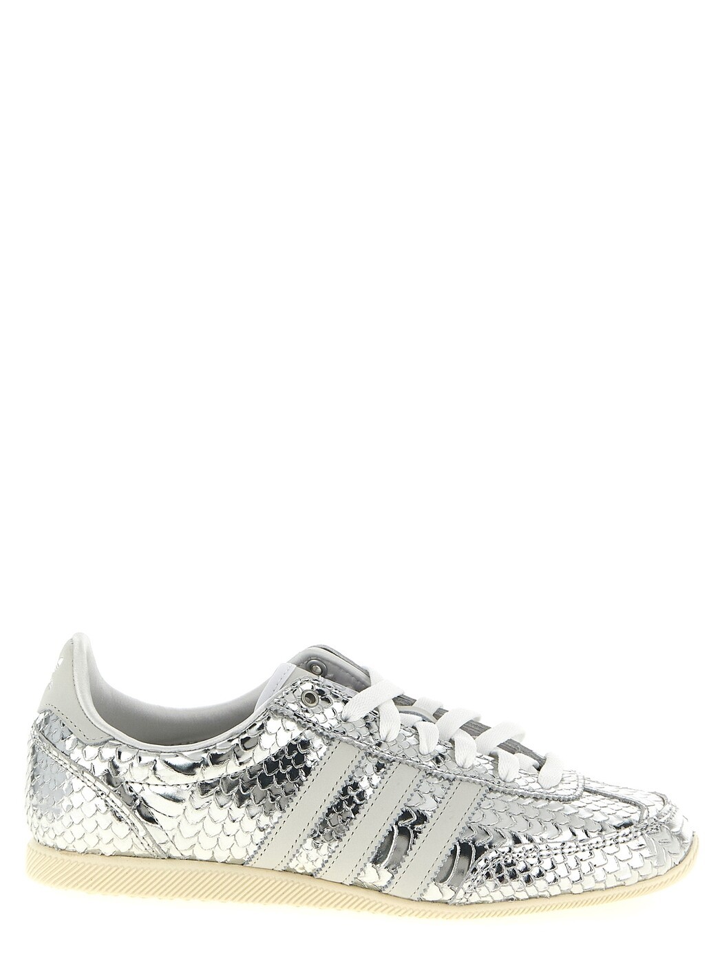 アディダス オリジナルス ADIDAS ORIGINALS スニーカー レディース しろがね色 Sneakers \u0027Japan\u0027 sneakers KH9017SILVMTSILVMTFTWWHT Silver 関税 貨物輸送無料 2026SS ju