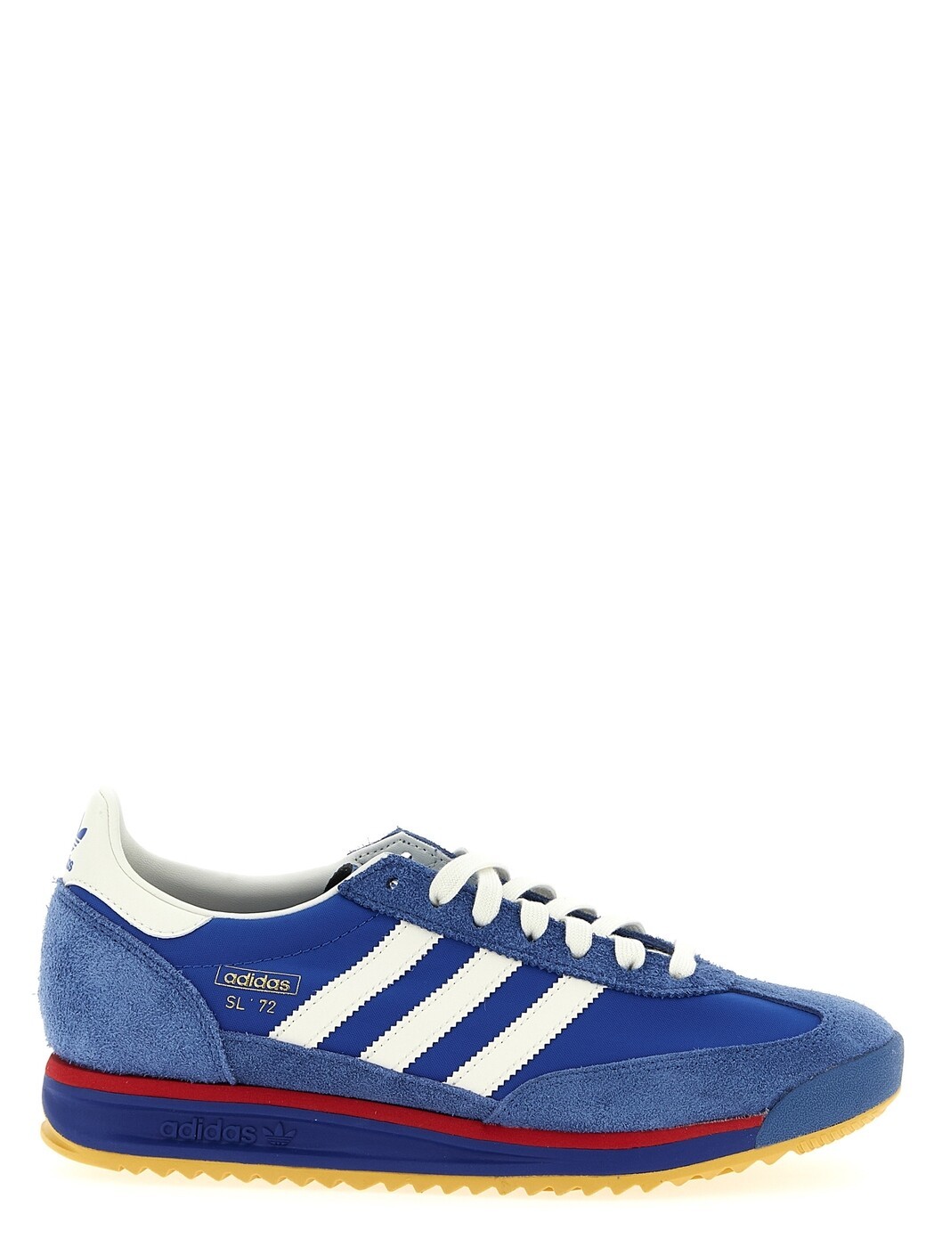 アディダス オリジナルス ADIDAS ORIGINALS スニーカー メンズ ブルー Sneakers 'SL 72 RS' sneakers IG2132BLUECWHITE Blue 関税 送料無料 2025AW ju|BRANDSHOP「il Tesoro」