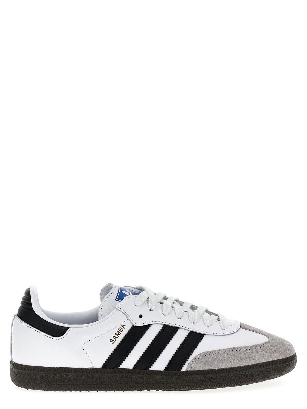 アディダス オリジナルス ADIDAS ORIGINALS スニーカー メンズ 白いこと Sneakers Samba OG sneakers B75806FTWWHTCBLACKCGRANI White/Black 関税 貨物輸送無料 2025AW ju