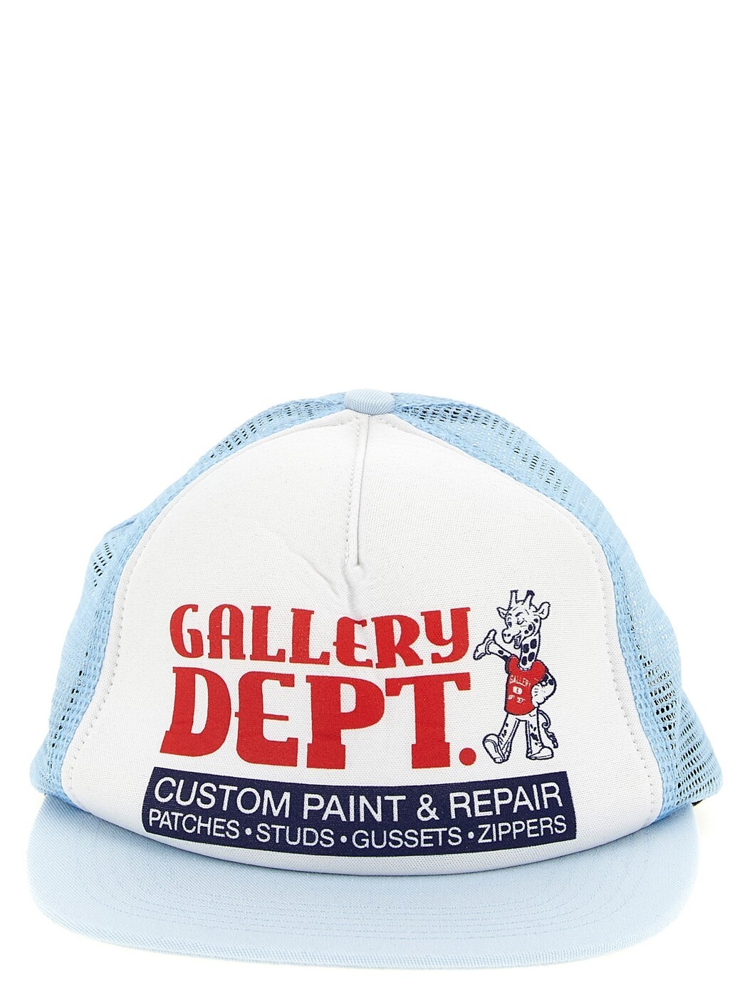 ギャラリーデプト GALLERY DEPT ハット 帽子 メンズ ブルー Hats GD Custom cap ACC009BABYBLUEWHITE Light Blue 関税 送料無料 2026SS ju