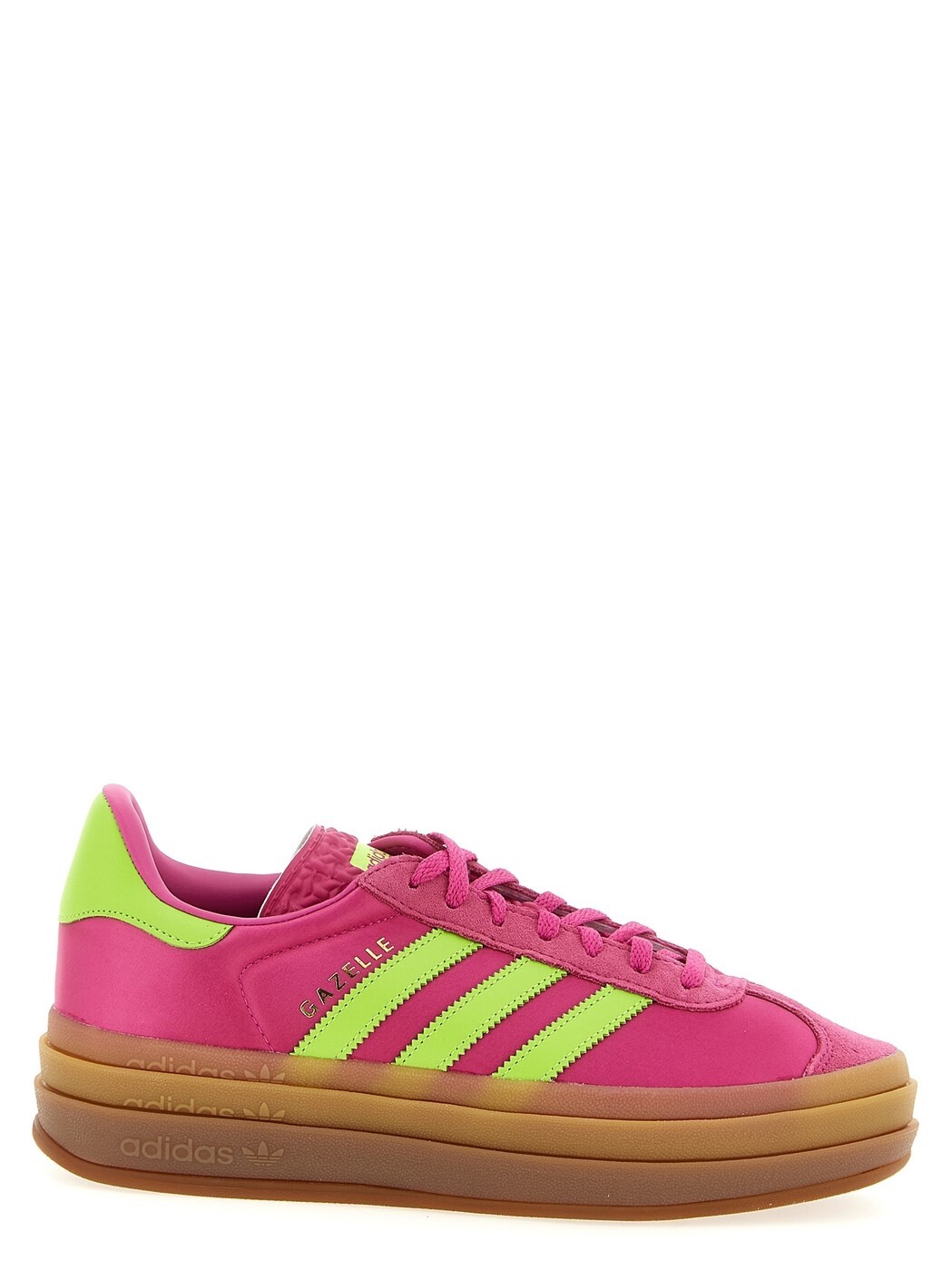 アディダス オリジナルス ADIDAS ORIGINALS スニーカー レディース パープル Sneakers \u0027Gazelle Bold\u0027 sneakers JI2705SELUFUSSLIMEGOLDMT Fuchsia 関税 貨物輸送無料 2025SS ju