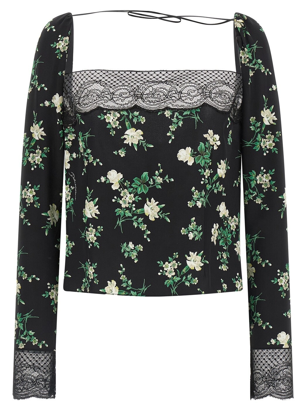ドルチェ\u0026ガッバーナ DOLCE\u0026GABBANA ティーシャツ トップス レディース 黒いこと T-shirts and tops Flower print top F7BQ1TFSA9GHX6BZ Black 関税 貨物輸送無料 2026SS ju