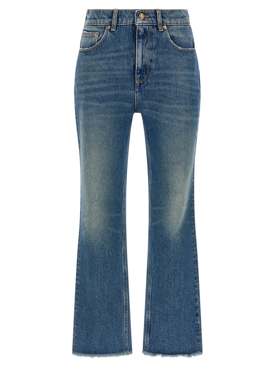 ゴールデン グース 晴れ晴れしい ブランド名 GOLDEN GOOSE ジーンズ レディース 青み Jeans \u0027Deryn\u0027 jeans GWPT00843P0006215010050100 Blue 関税 貨物輸送無料 2026SS ju