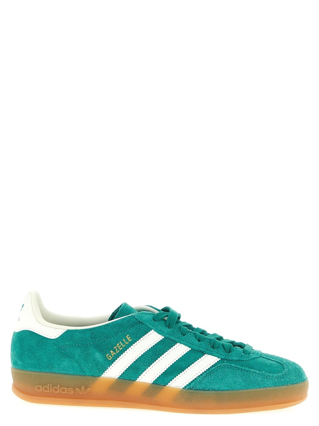 アディダス オリジナルス ADIDAS ORIGINALS スニーカー メンズ 緑であること Sneakers \u0027Gazelle Indoor\u0027 sneakers JQ8391OWHITEGOLDMT Green 関税 貨物輸送無料 2025AW ju