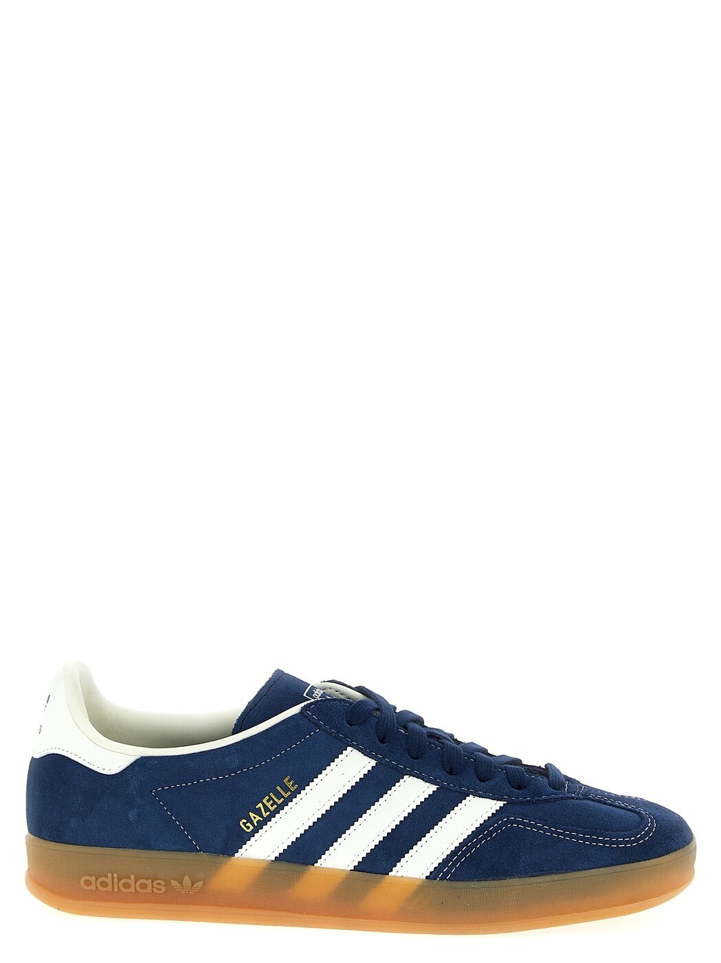 アディダス オリジナルス ADIDAS ORIGINALS スニーカー メンズ 青み Sneakers \u0027Gazelle Indoor\u0027 sneakers JQ8393NINDIGOWHITE Blue 関税 貨物輸送無料 2025AW ju