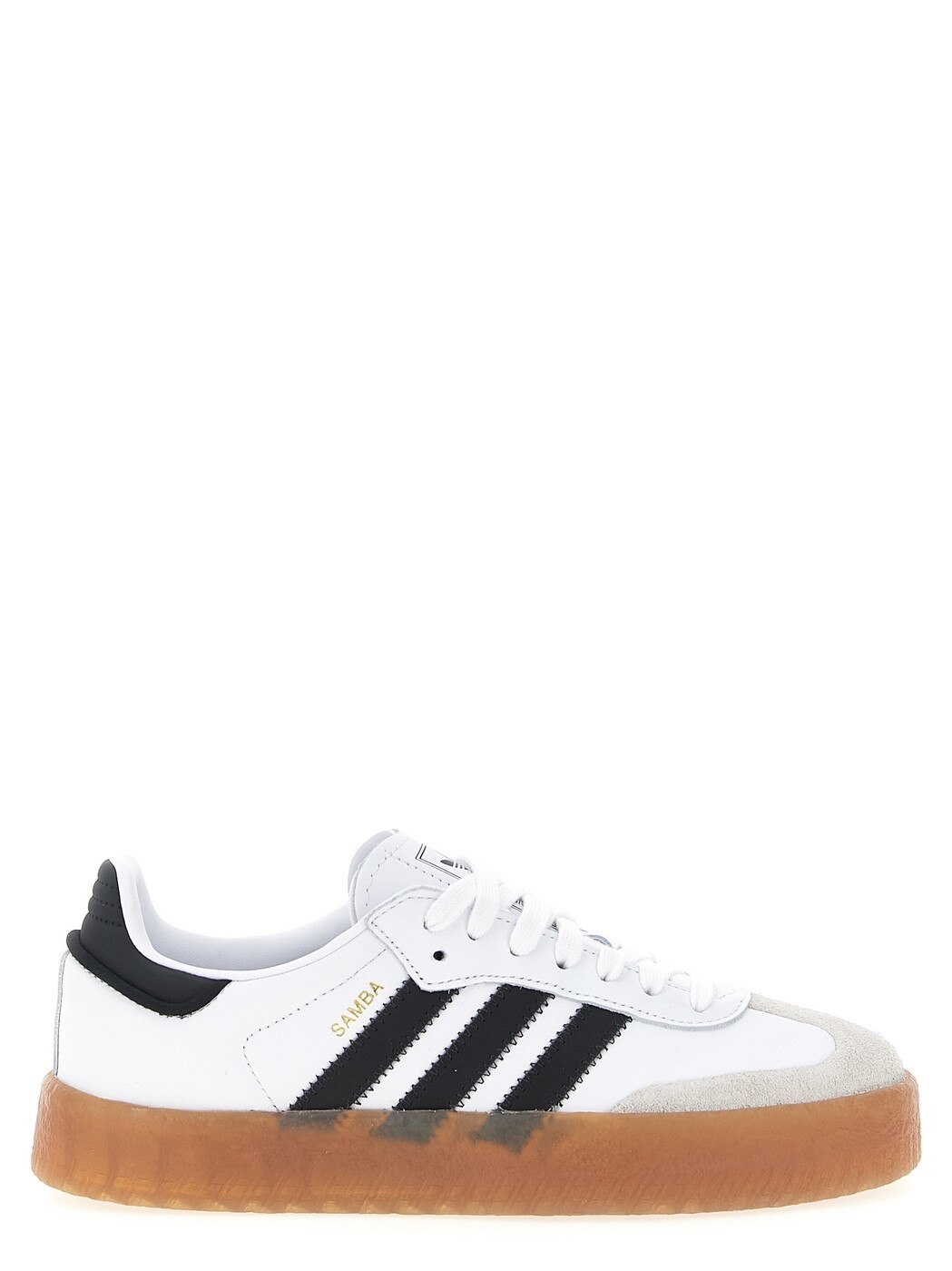 アディダス オリジナルス ADIDAS ORIGINALS スニーカー レディース 白いこと Sneakers \u0027Sambae\u0027 sneakers JI1349CBLACKGOLDMT White/Black 関税 貨物輸送無料 2025AW ju