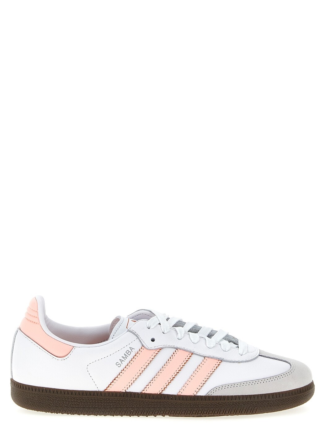 アディダス オリジナルス ADIDAS ORIGINALS スニーカー レディース さくら色 Sneakers \u0027Samba OG\u0027 sneakers JH5687FTWWHTCLEORASEMCOR Pink 関税 貨物輸送無料 2025SS ju