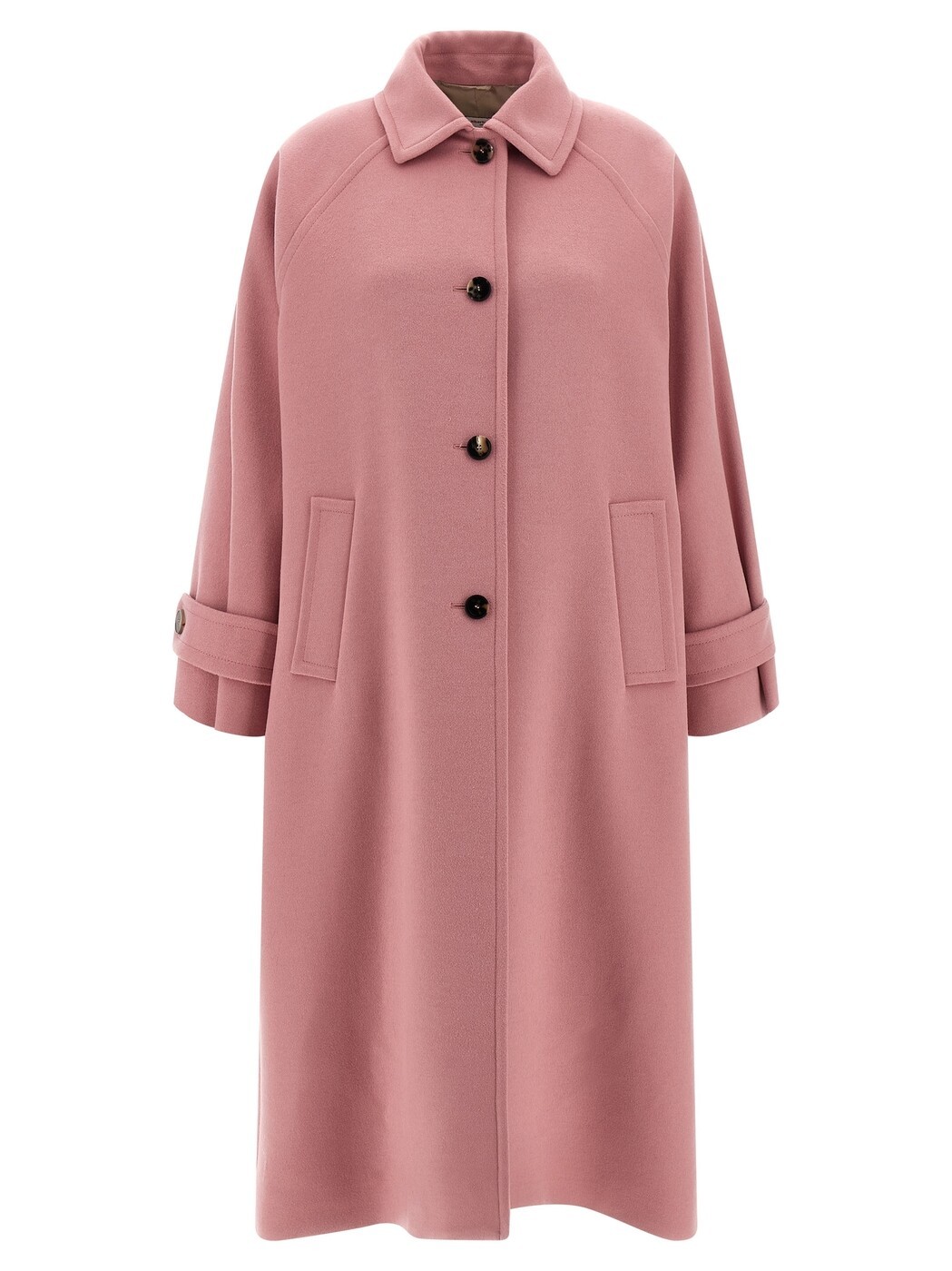 アルベルト ビアーニ ALBERTO BIANI トレンチコート 厚地の外套 レディース サクラ色 Coats and trench coats Wool coat OO827WO030646 Pink 関税 貨物輸送無料 2025AW ju