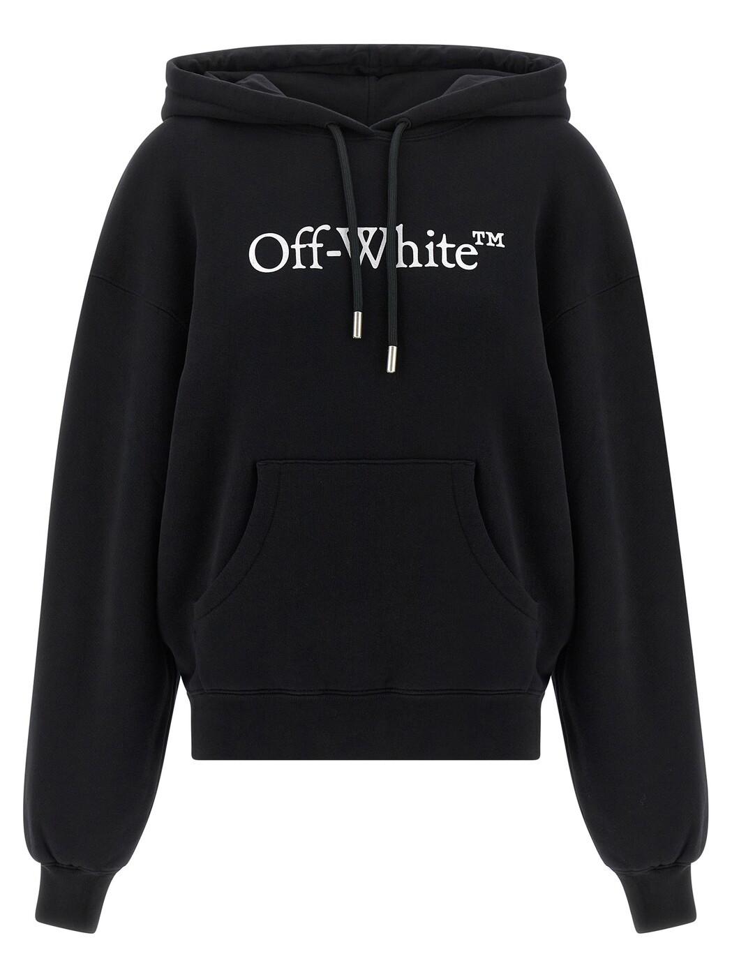 オフホワイト OFF WHITE トレーナー レディース ホワイト Sweatshirts 'Big Logo Bookkish' hoodie OWBB058C99FLE00110011001 White/Black 関税 送料無料 2025AW ju|BRANDSHOP「il Tesoro」
