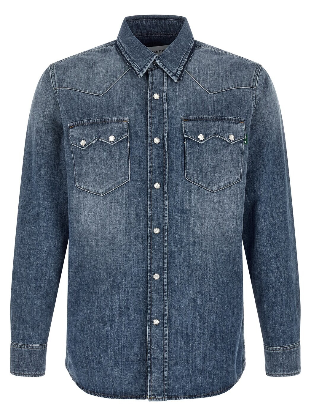 デパートメント ファイブ DEPARTMENT FIVE プルオーバー メンズ 青味 Shirts \u0027Gospel\u0027 shirt US51552D2DF0079812 Blue 関税 貨物輸送無料 2026SS ju