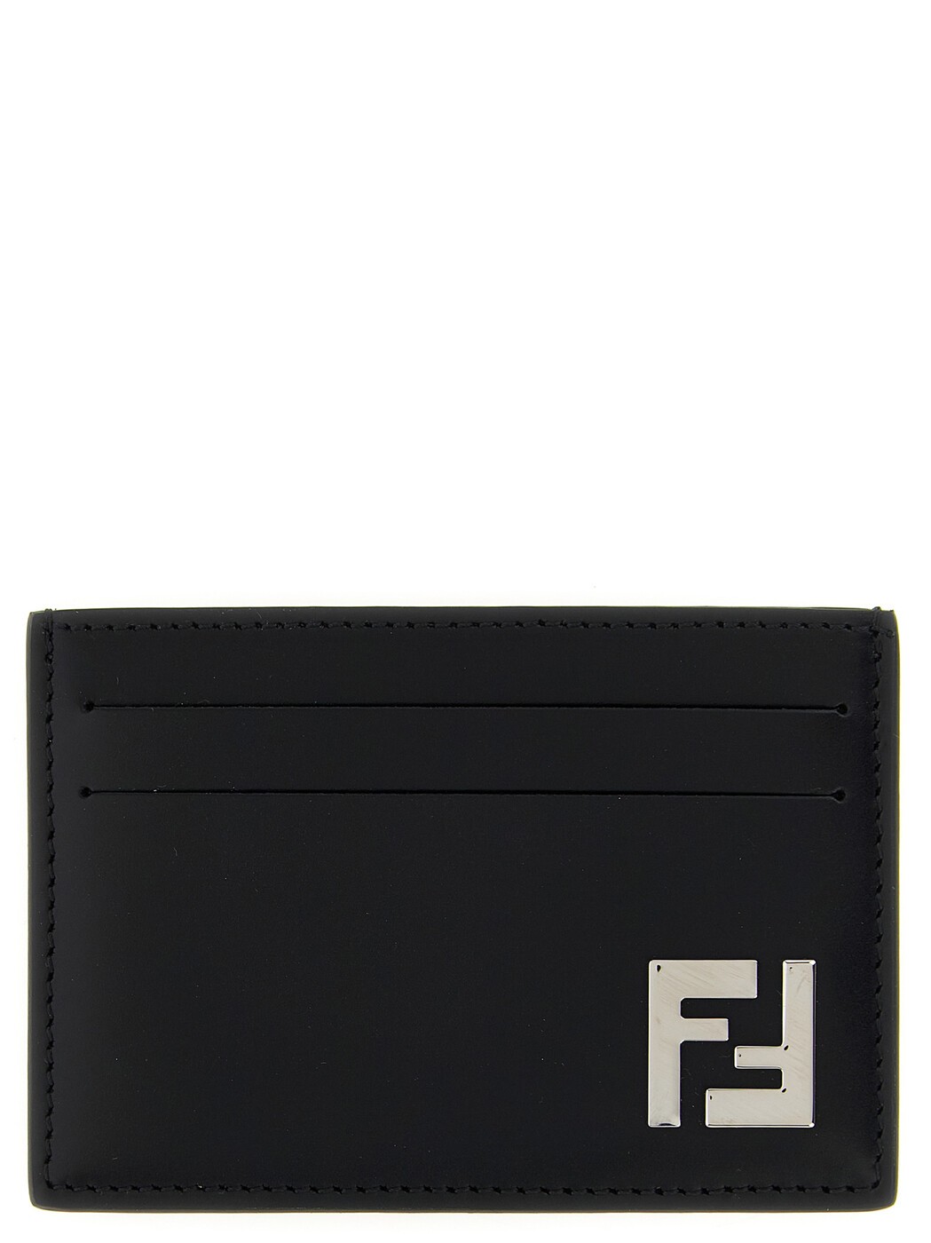 フェンディ FENDI 歌留多保持者 札入れ メンズ 黒いこと Wallets and Card Holders \u0027Slim Squared FF\u0027 card holder 7M0371AAIWF0GXN Black 関税 貨物輸送無料 2025AW ju メンズ財布-バッグ・小物・ブランド雑貨