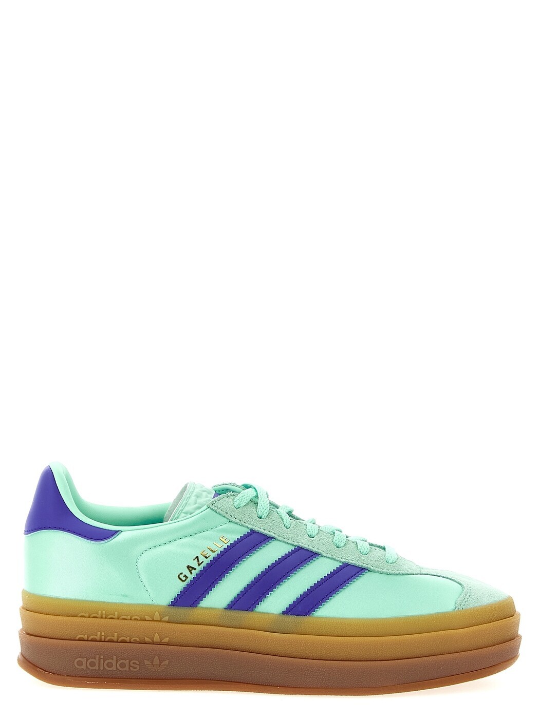 アディダス オリジナルス ADIDAS ORIGINALS スニーカー レディース マルチ色つや Sneakers \u0027Gazelle Bold\u0027 sneakers JI2702CLEMINLUCBLUGOLDMT Multicolor 関税 貨物輸送無料 2025SS ju