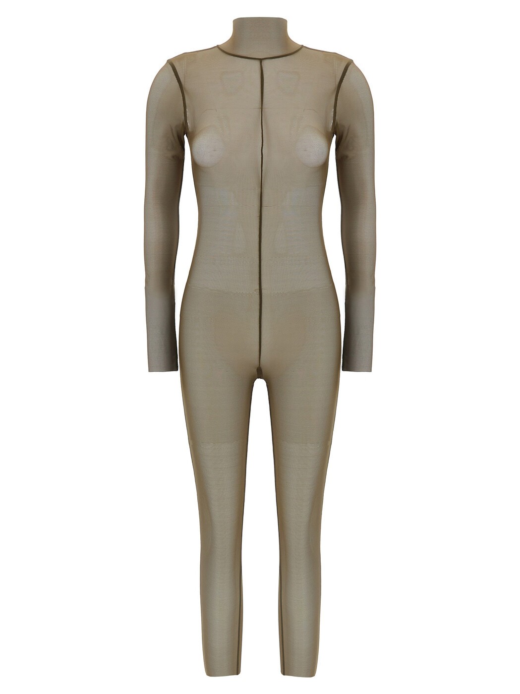 ノーマカマリ NORMA KAMALI セットアップ オールインワン レディース 緑であること Jumpsuits \u0027Turtle\u0027 jumpsuit ST325JMSC28867 Green 関税 貨物輸送無料 2025AW ju