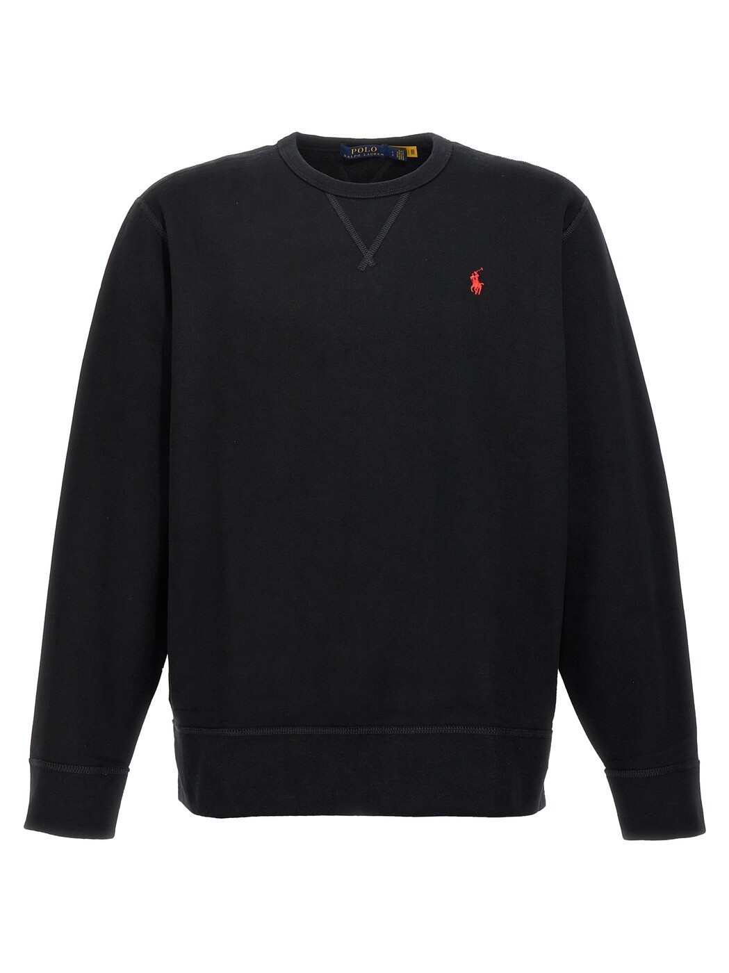 ポロ ラルフ 置き目レン POLO RALPH LAUREN トレーナー 調教師 メンズ 黒いこと Sweatshirts Sweatshirt with embroidered logo 710766772001 Black 関税 貨物輸送無料 2026SS ju