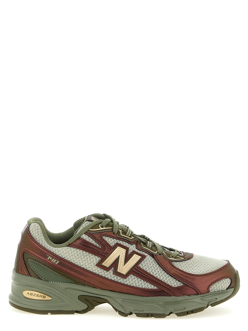 ニュー平衡にする NEW BALANCE スニーカー レディース マルチ色合い Sneakers \u0027740\u0027 sneakers U740AB2 Multicolor 関税 貨物輸送無料 2026SS ju