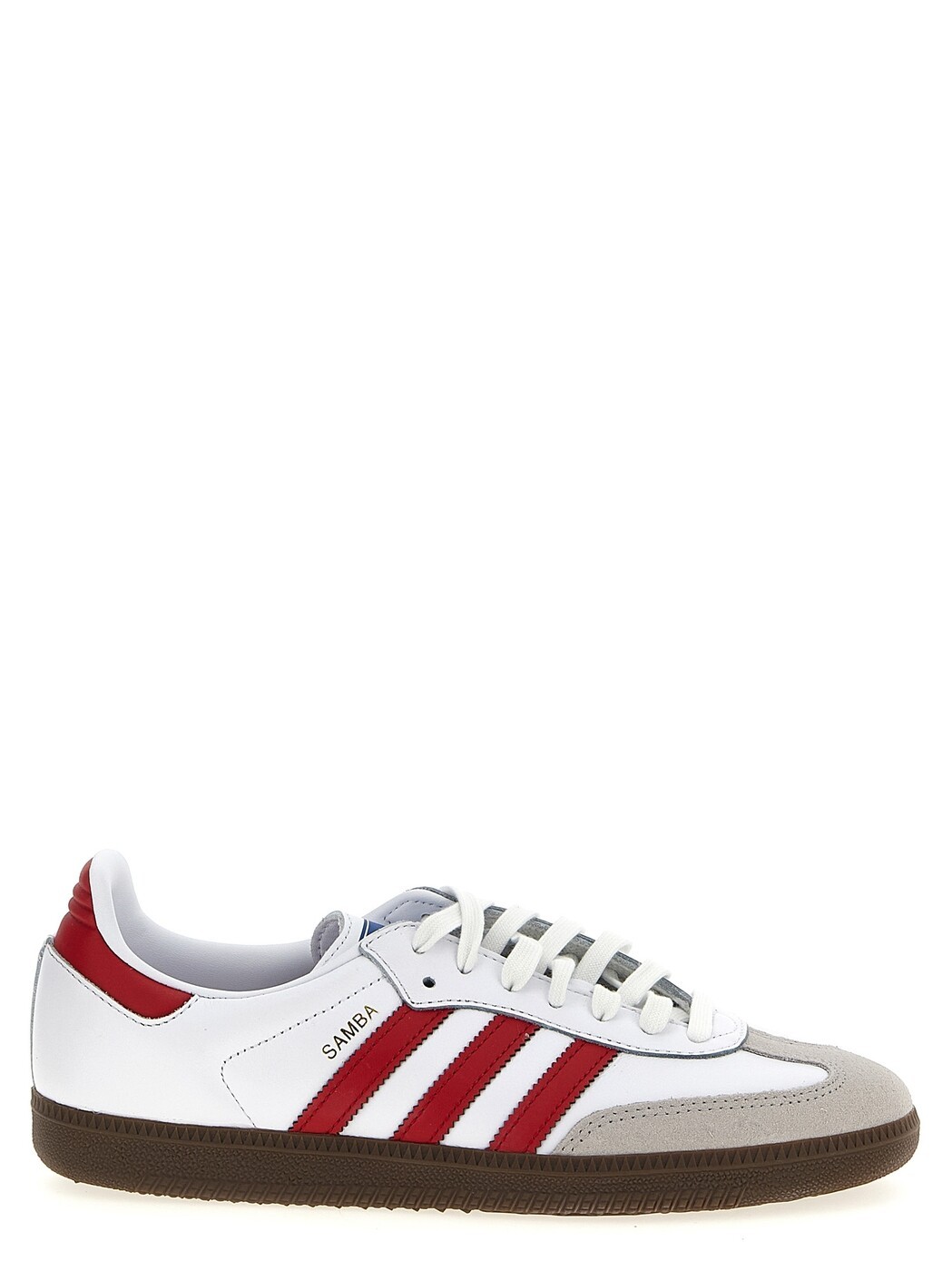 アディダス オリジナルス ADIDAS ORIGINALS スニーカー メンズ 赤いこと Sneakers \u0027Samba OG\u0027 sneakers IG1025FTWWHTBETSCA Red 関税 貨物輸送無料 2025AW ju
