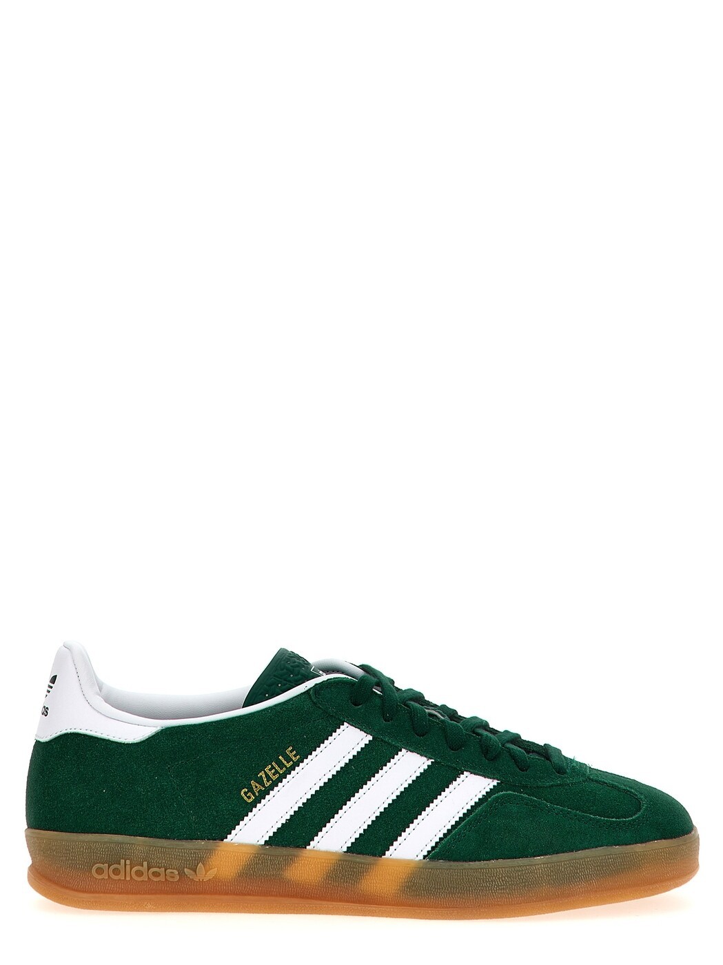アディダス オリジナルス ADIDAS ORIGINALS スニーカー メンズ 緑であること Sneakers \u0027Gazelle Indoor\u0027 sneakers JI2062COLLGREENFTWWHTGUM2 Green 関税 貨物輸送無料 2025SS ju