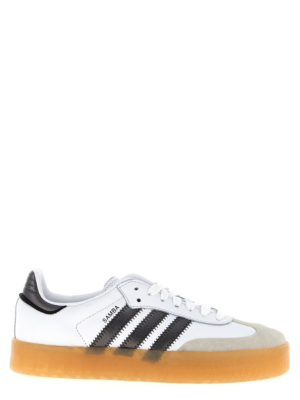 アディダス オリジナルス ADIDAS ORIGINALS スニーカー レディース 黒いこと Sneakers \u0027Sambae\u0027 sneakers JS3942CBLACKGUM3 Black 関税 貨物輸送無料 2025AW ju