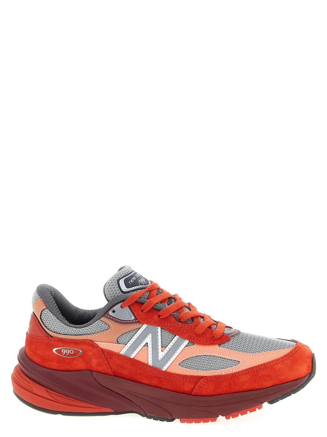 ニューバランス NEW BALANCE スニーカー メンズ レッド Sneakers Made in USA 990v6 sneakers U990RT6 Red 関税 送料無料 2025AW ju