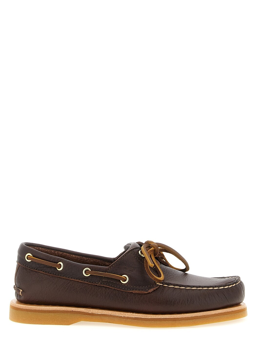 ティンバーランド TIMBERLAND 置き目毛革 メンズ 赤銅色 Loafers \u0027Crafted\u0027 boat shoe 結核症0A2NUPW011 Brown 関税 貨物輸送無料 2026SS ju