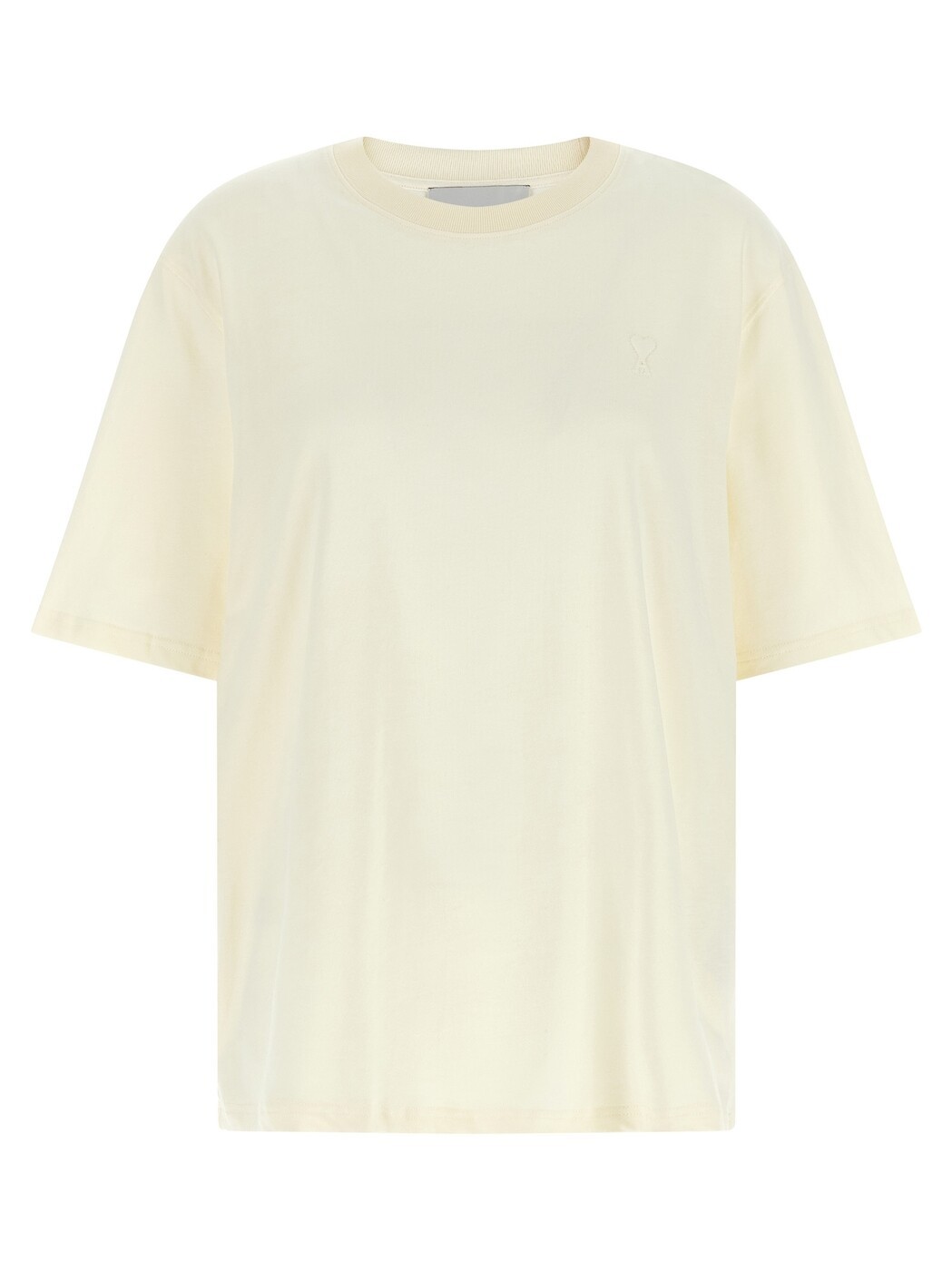 アミ パリス AMI PARIS ポロシャツ Tシャツ レディース ホワイト T-shirts and polo shirts Heavy Cotton T-shirt UTS341726136 White 関税 送料無料 2026SS ju|BRANDSHOP「il Tesoro」