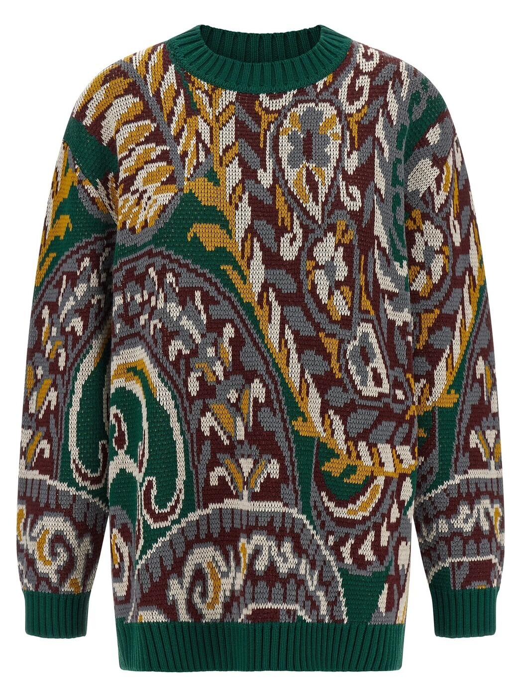 エトロ ETRO スウェーター 編み物御召しもの レディース マルチ色つや Knitwear Wool sweater WRKE0347AQ297S9890 Multicolor 関税 貨物輸送無料 2025AW ju