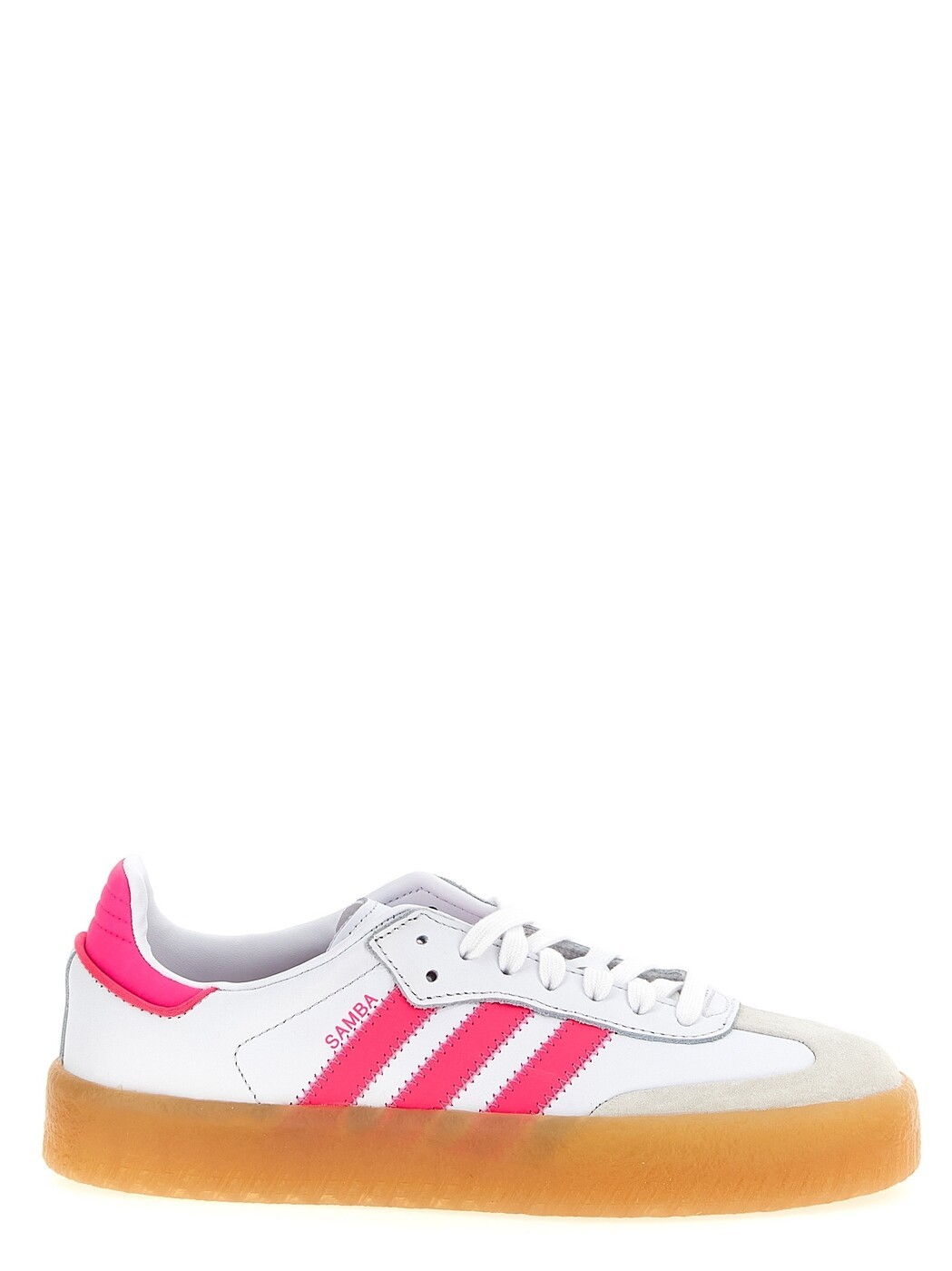 アディダス オリジナルス ADIDAS ORIGINALS スニーカー レディース パープル Sneakers \u0027Sambae\u0027 sneakers JS3940OWHITELUCPNK Fuchsia 関税 貨物輸送無料 2025AW ju