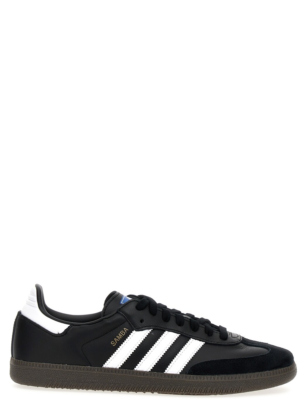 アディダス オリジナルス ADIDAS ORIGINALS スニーカー メンズ 白いこと Sneakers \u0027Samba OG\u0027 sneaker B75807CBLACKFTWWHTGUM5 White/Black 関税 貨物輸送無料 2025AW ju
