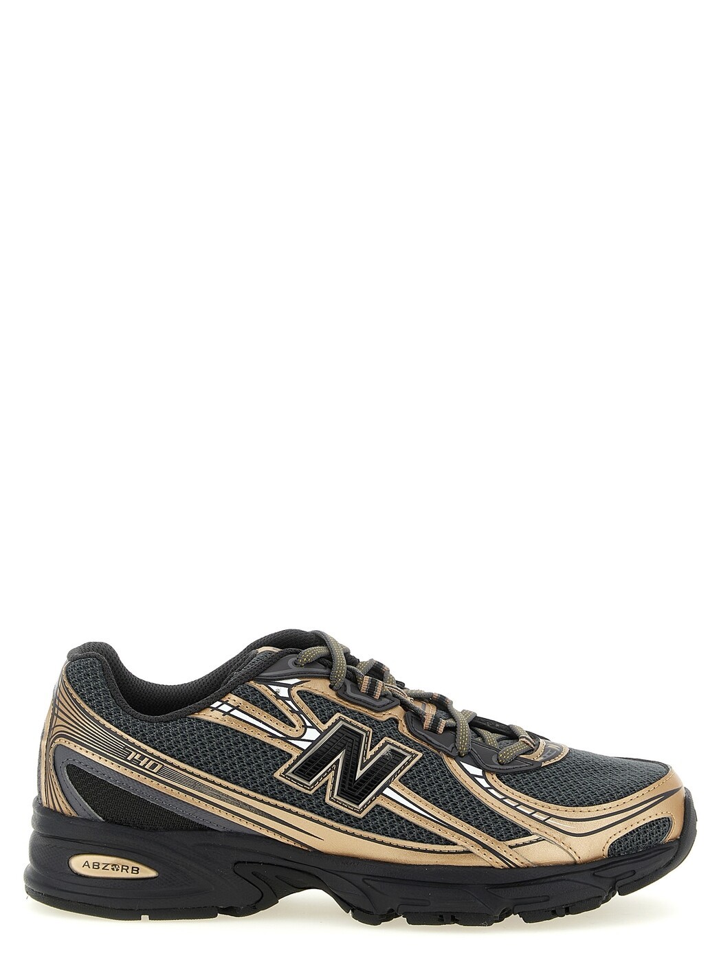 ニュー平衡にする NEW BALANCE スニーカー レディース 黒いこと Sneakers \u0027740\u0027 sneakers U740BD2 Black 関税 貨物輸送無料 2026SS ju