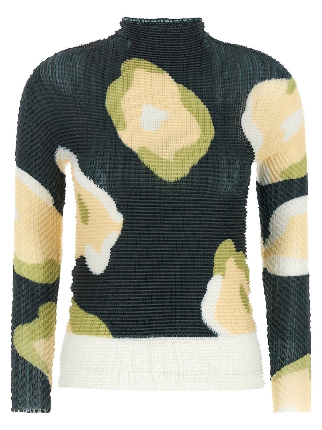 イッセイ ミヤケ ISSEY MIYAKE プルオーバー トップス レディース マルチ色つや T-shirts and tops \u0027Verve Pleats\u0027 top IM66FJ69817 Multicolor 関税 貨物輸送無料 2026SS ju