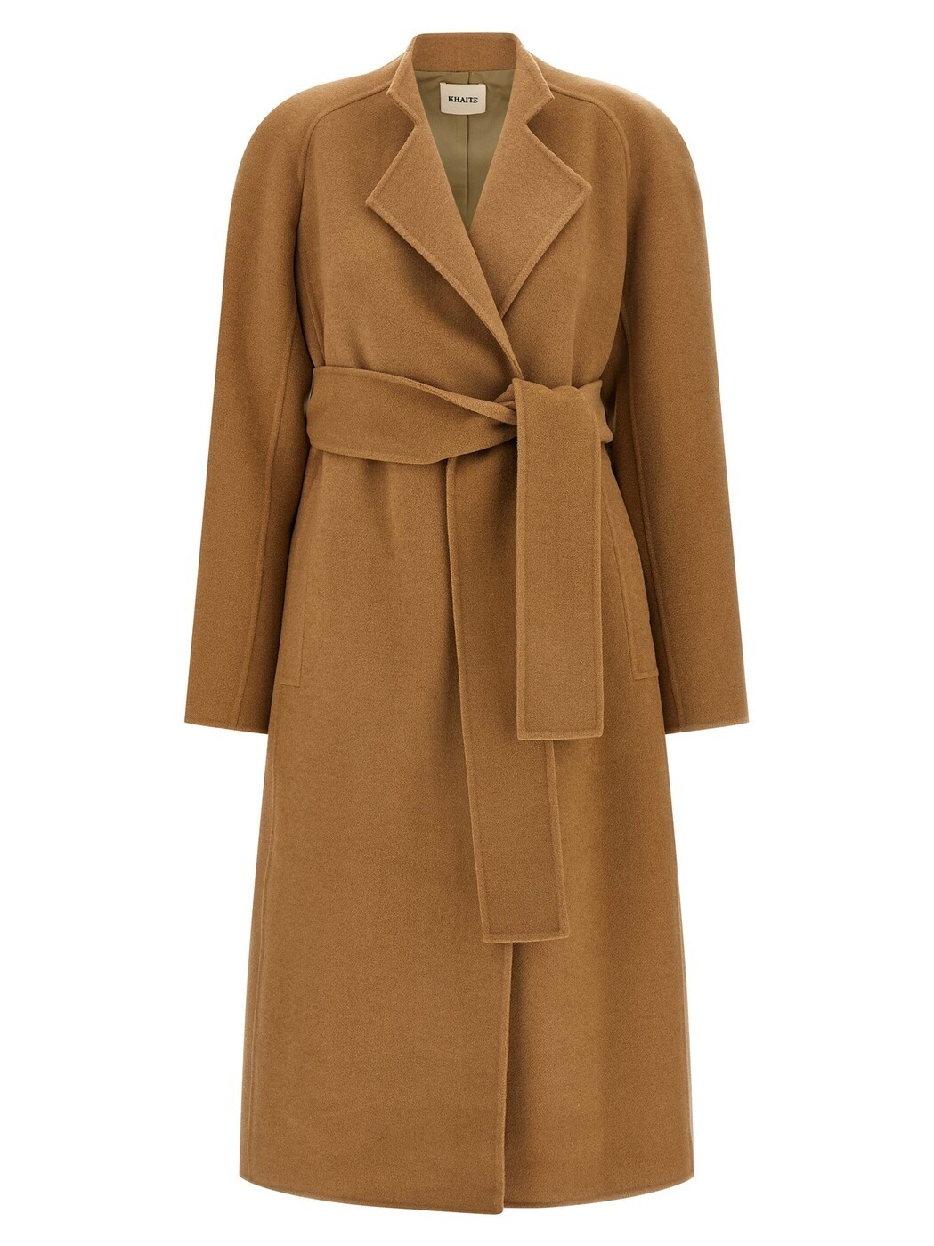紙鳶 KHAITE トレンチコート 厚地の外套 レディース 赤銅色 Coats and trench coats \u0027Deena\u0027 coat 7142547910 Brown 関税 貨物輸送無料 2025AW ju