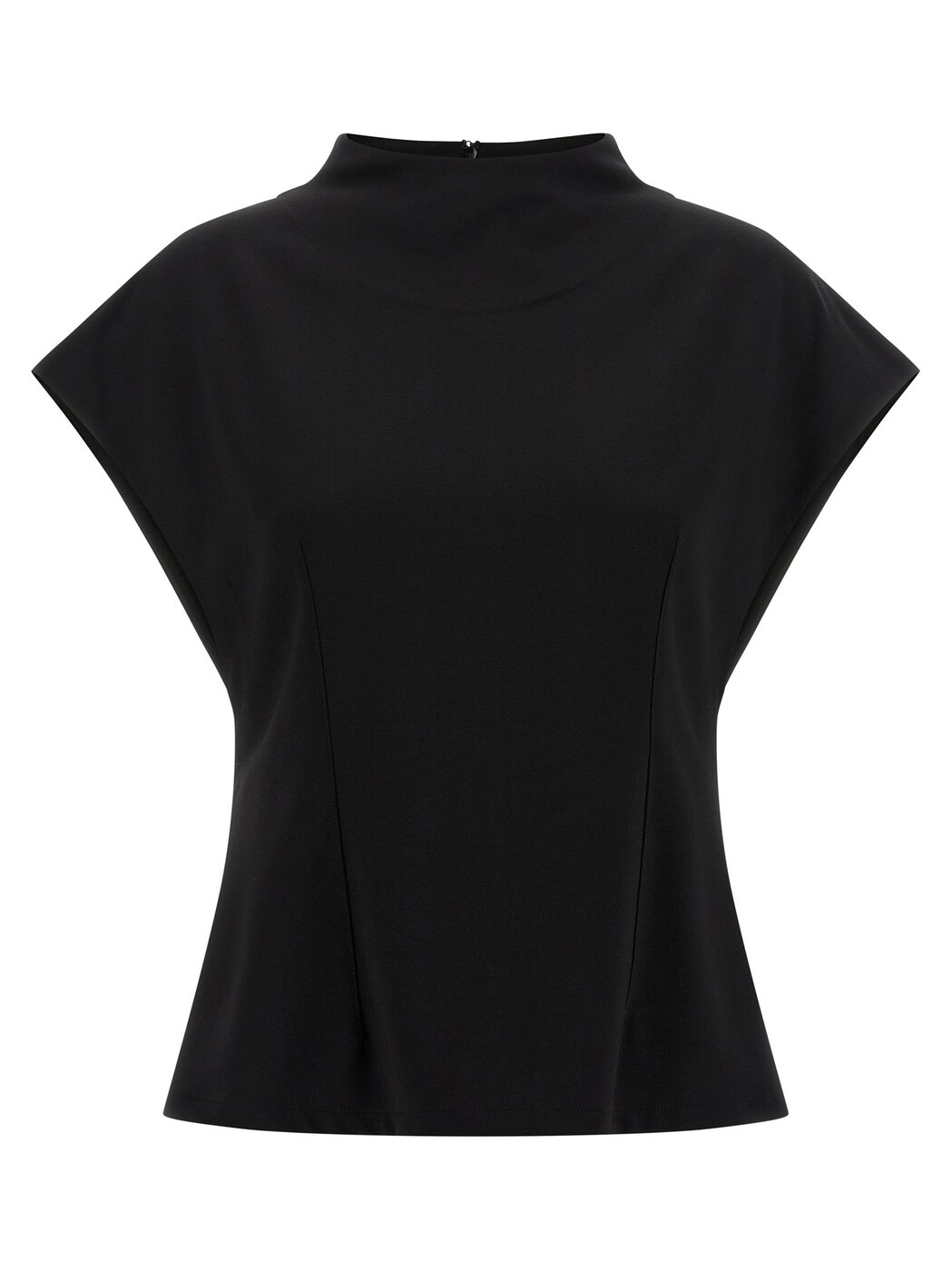 アルマリウム ARMARIUM Tシャツ トップス レディース ブラック T-shirts and tops 'Sia' top ARMTMT028V008002BLACK Black 関税 送料無料 2025AW ju|BRANDSHOP「il Tesoro」