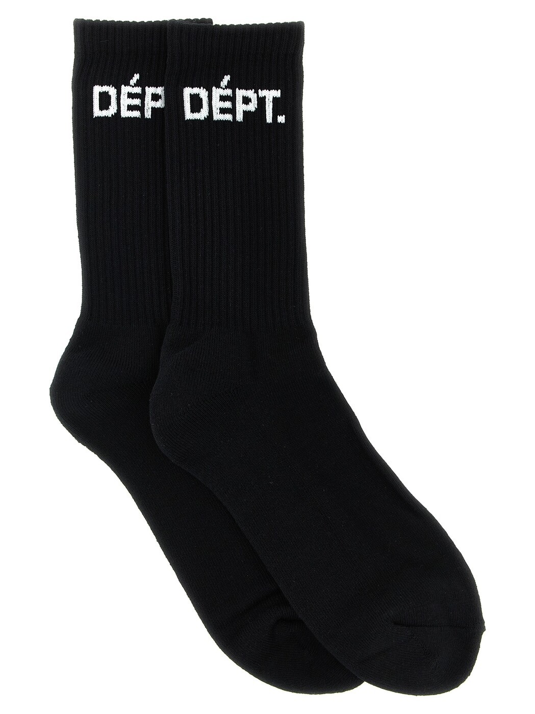 ギャラリーデプト GALLERY DEPT ソックス 靴下 メンズ 白いこと Socks \u0027Clean\u0027 socks FDS90081BLACK White/Black 関税 貨物輸送無料 2026SS ju