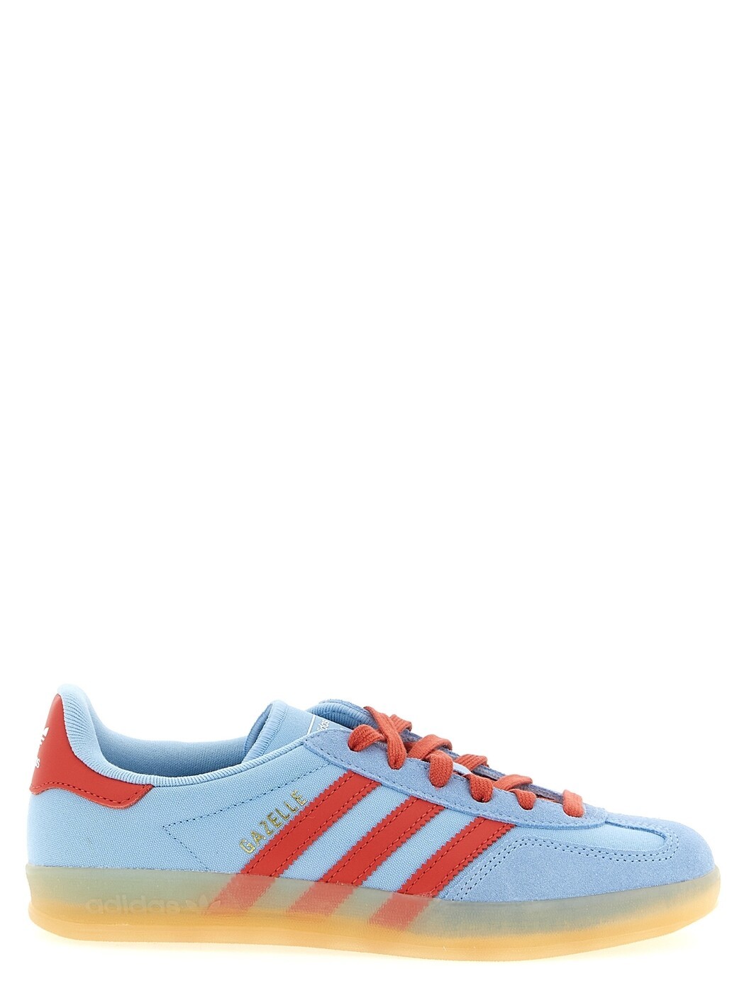 アディダス オリジナルス ADIDAS ORIGINALS スニーカー メンズ ブルー Sneakers 'Gazelle Indoor' sneakers JQ8388CLESKYCRERED Blue 関税 送料無料 2025AW ju|BRANDSHOP「il Tesoro」